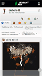 Mobile Screenshot of julienhb.deviantart.com