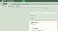 Desktop Screenshot of bel-chan.deviantart.com
