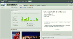 Desktop Screenshot of da-michiganders.deviantart.com