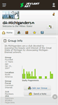 Mobile Screenshot of da-michiganders.deviantart.com