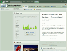 Tablet Screenshot of da-michiganders.deviantart.com
