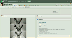 Desktop Screenshot of drive-far-away.deviantart.com