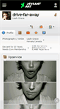 Mobile Screenshot of drive-far-away.deviantart.com
