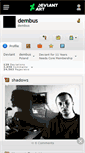 Mobile Screenshot of dembus.deviantart.com