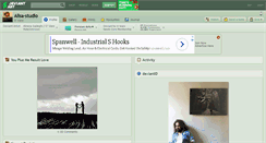Desktop Screenshot of alisa-studio.deviantart.com