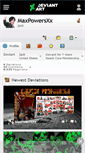 Mobile Screenshot of maxpowersxx.deviantart.com