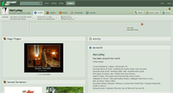 Desktop Screenshot of mercymay.deviantart.com