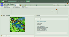 Desktop Screenshot of dark-chibi-cherub.deviantart.com