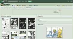 Desktop Screenshot of garudanam.deviantart.com
