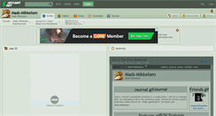 Desktop Screenshot of mads-mikkelsen.deviantart.com