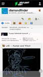 Mobile Screenshot of diamondfinder.deviantart.com