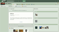 Desktop Screenshot of moc-maker.deviantart.com