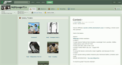 Desktop Screenshot of nejihyuuga-fc.deviantart.com