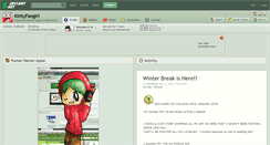 Desktop Screenshot of kirbyfangirl.deviantart.com