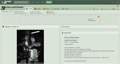 Desktop Screenshot of eon-lucid-dreams.deviantart.com