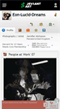 Mobile Screenshot of eon-lucid-dreams.deviantart.com
