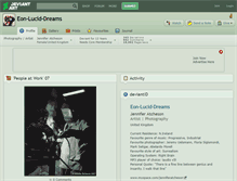 Tablet Screenshot of eon-lucid-dreams.deviantart.com
