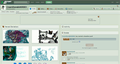 Desktop Screenshot of creamtherabbit00001.deviantart.com
