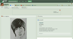 Desktop Screenshot of gallerim.deviantart.com