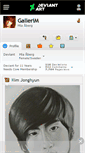 Mobile Screenshot of gallerim.deviantart.com