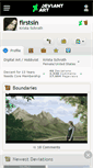 Mobile Screenshot of firstsin.deviantart.com