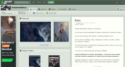 Desktop Screenshot of chesterbefans.deviantart.com