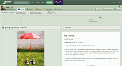 Desktop Screenshot of milexis.deviantart.com