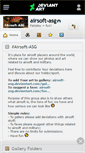 Mobile Screenshot of airsoft-asg.deviantart.com