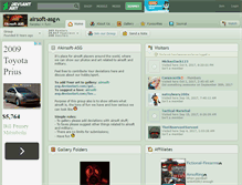Tablet Screenshot of airsoft-asg.deviantart.com