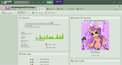 Desktop Screenshot of minamongoosefangroup.deviantart.com