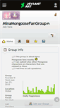 Mobile Screenshot of minamongoosefangroup.deviantart.com