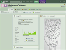 Tablet Screenshot of minamongoosefangroup.deviantart.com