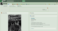 Desktop Screenshot of ihenning.deviantart.com