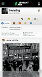 Mobile Screenshot of ihenning.deviantart.com