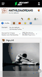 Mobile Screenshot of mathildasdreams.deviantart.com