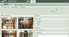 Desktop Screenshot of dongrace.deviantart.com