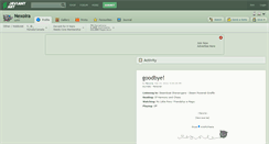 Desktop Screenshot of nexoira.deviantart.com