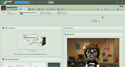 Desktop Screenshot of darklink94.deviantart.com