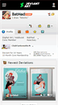 Mobile Screenshot of batmad.deviantart.com