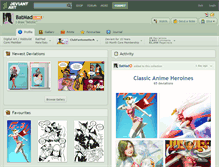 Tablet Screenshot of batmad.deviantart.com