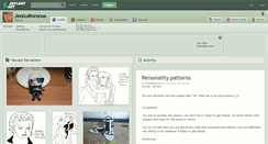 Desktop Screenshot of jessicaroronoa.deviantart.com