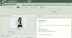 Desktop Screenshot of darkstarenchantment.deviantart.com