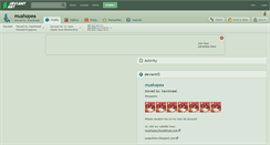 Desktop Screenshot of mushopea.deviantart.com