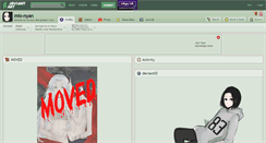 Desktop Screenshot of mio-nyan.deviantart.com