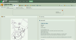 Desktop Screenshot of chibi-no-miko.deviantart.com