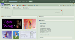 Desktop Screenshot of hje-cobra.deviantart.com