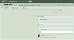 Desktop Screenshot of masala-zakiria.deviantart.com