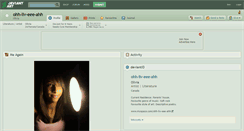 Desktop Screenshot of ohh-liv-eee-ahh.deviantart.com