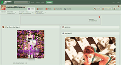 Desktop Screenshot of cookieeditions4ever.deviantart.com