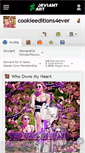 Mobile Screenshot of cookieeditions4ever.deviantart.com
